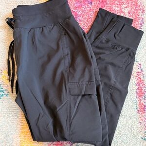 Calia by Carrie Underwood Black Cargo Joggers | Size S
